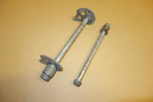 Juego de ejes de husillos de rueda YAMAHA SR125 SR 125 10F con espaciadores - Imagen 1 de 6