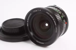Minolta MD W. Rokkor 4/17 Weitwinkel Lens - Bild 1 von 10
