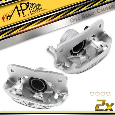 Pinza de freno de disco delantera A-Premium 2 piezas con soporte para Toyota Previa 1991-1997 Foto 1 de 4