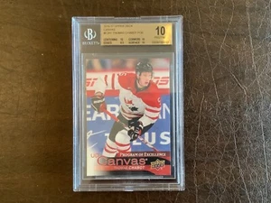 2016-17 Upper Deck THOMAS CHABOT PROGRAM OF EXCELLENCE BGS 10 PRISTINE - Picture 1 of 1