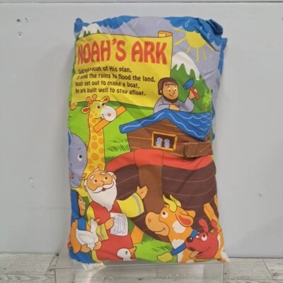 Soft Play Noah's Ark Soft Plush Story Pillow Book - Image 1 of 4
