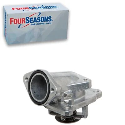 Conjunto de termostato/salida de agua refrigerante 4 estaciones 07-09 Freightliner Sprinter 2500 Foto 1 de 4