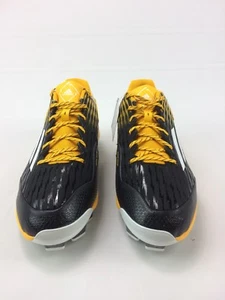 Adidas 15 Herren Litestrike Iron Skin Baseball Stollen Neu. Gelb&Schwarz - Bild 1 von 8