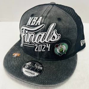 New Era Boston Celtics NBA Finals Locker Room 9FIFTY Snapback Hat Adjustable - Picture 1 of 6