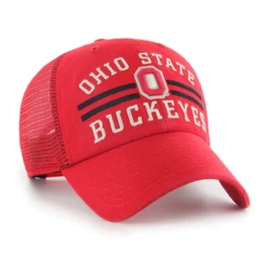 Ohio State Buckeyes 47 Brand Highpoint Mesh Clean Up Adjustable Hat - Picture 1 of 1