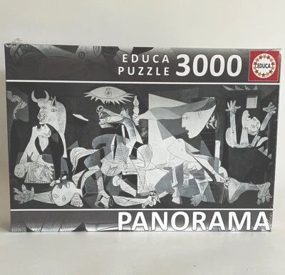 New Educa Panorama Puzzle Guernica Pablo Picasso 3000 Piece Factory Sealed 11502 - Image 1 of 4