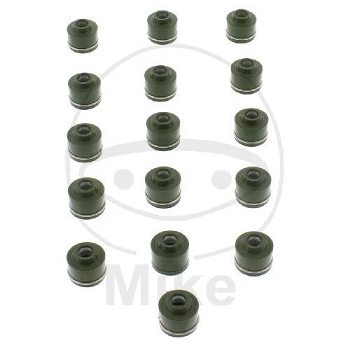 Joint de tige de soupape pour Kawasaki Z ZX-6R ZXR ZZR 400 600 750 800 Ninja - Photo 1/1