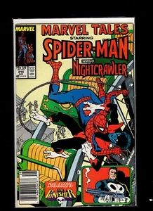 Marvel Tales #214 ~ Michael Eury / Spider-Man vs Nightcrawler @1988 - Bild 1 von 1