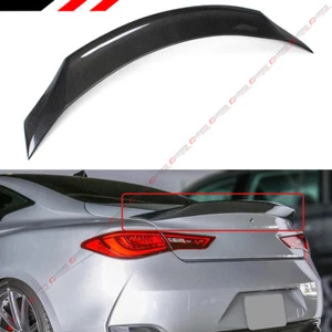 ALA ALERÓN MALETERO DE FIBRA DE CARBONO INFINITI Q60 JDM PARA 17-2022 INFINITI Q60 JDM - Imagen 1 de 5