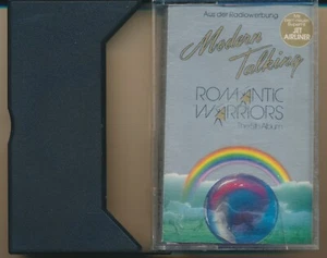 Modern Talking Romantic Warriors - The 5th Album 1987 Germany Cassette - Picture 1 of 6