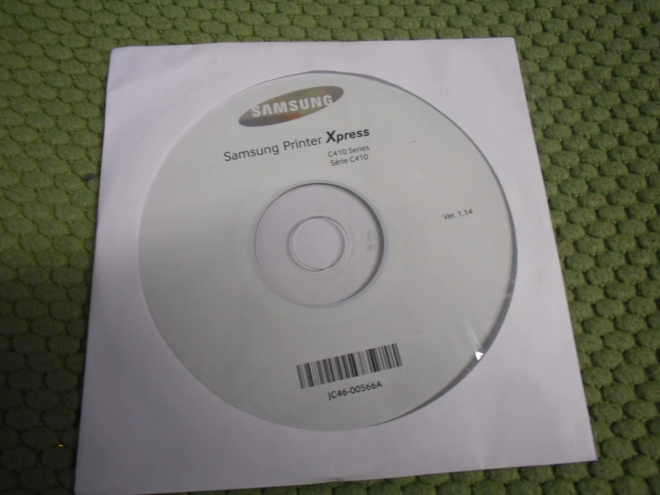 New Genuine Samsung Xpress C410 Series Printer CD Software Drivers Utilities  - Image 1 of 1