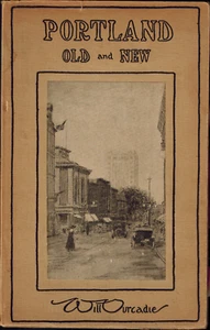 RARE 1917 "Portland Old and New" Sketches In and About Portland Maine, History - Picture 1 of 2