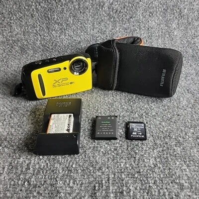 Fujifilm FinePix XP130 Underwater Camera WiFi Waterproof  Shockproof 16MP - Image 1 of 4