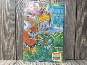 Vintage Disneyland Topolino Toontown Scena Club Bambini Burger King Promozionale - Foto 1 di 8