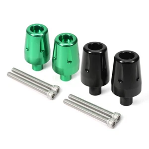 Handlebar Grip Bar End Slider Caps For KAWASAKI NINJA 650 Z650 2017-2022 Z 650 - Bild 1 von 14
