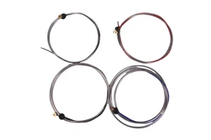 1 set 3/4 4/4 Upright Double Bass String Steel durable Strings Bass accessory - Picture 1 of 7