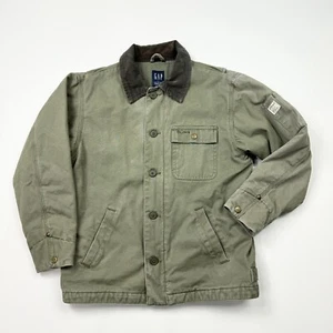 Boy’s/Kid’s Gap Full Zip/Button Basic Jacket Size Large(10) - Picture 1 of 7