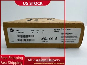 Surplus Sealed A-B 1746-NI16I /A SLC 500 Analog Current Input Module - Picture 1 of 5