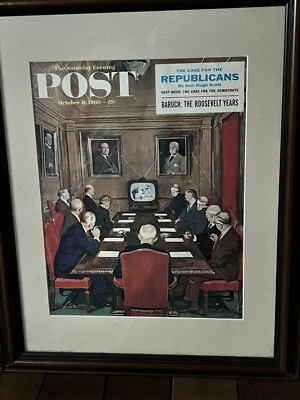 The Saturday Evening Post Magazine Print: Case for Republicans/Roosevelt Years - Image 1 of 4