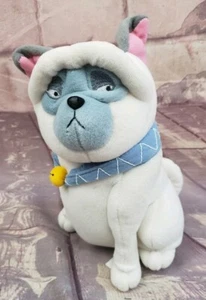 Disney Store Authentic Pocahontas Pug Dog Percy Plush 8.5" Disney Store Vintage - Picture 1 of 7