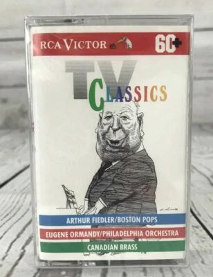 TV Classics Themes Arthur Fiedler/Boston Pops+ Vintage Cassette Tape Sealed New - Image 1 of 4
