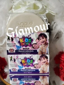 X 2 Unique kids & teens moisturizing & glowing head & body soap for sensitive sk - Picture 1 of 2