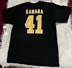 NFL New Orleans Saints Kamara #41 Jersey Team T-Shirt Size Men's Large NWT - Picture 1 of 2