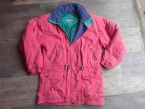 Giacca cappotto funk Roffe donna S rosa anni 80 C3 - Foto 1 di 3