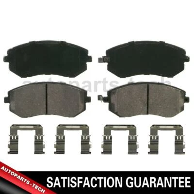 Тормозные передние тормозные колодки для Subaru Forester 2004 2005 2006 2007 2008 2009 2010 - Изображение 1 из 4
