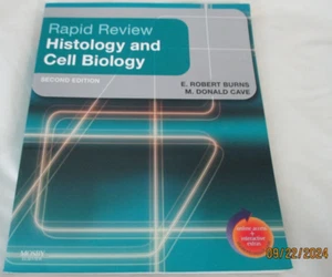 Rapid Review Histology and Cell Biology 2nd Ed Robert Burns Donald Cave - Picture 1 of 1