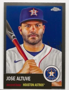 2022 Topps Chrome Platinum Anniversary - #123 Jose Altuve - Picture 1 of 1
