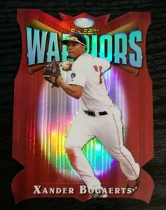 2014 TOPPS FINEST WARRIORS XANDER BOGAERTS /10 - Picture 1 of 3