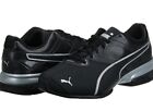 Puma Men's Puma UK 12 Tazon 6 FM Cross Trainer Shoe Running Black/Silver  