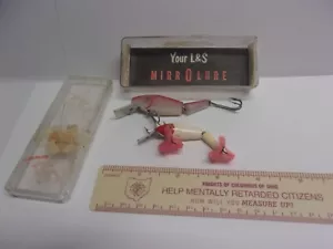 2-Vintage L&S Panfish -Master Lures 2"&2 1/3/8 Used Box # 787 - Picture 1 of 3