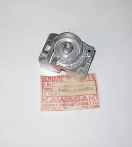 Kawasaki F6 G4TR Left Lower Switch Case Housing NOS 46077-017 - Picture 1 of 1