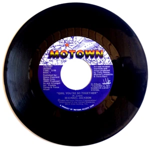 MICHAEL JACKSON - Girl You're So Together / Touch The One You Love - 45 Motown - Bild 1 von 4