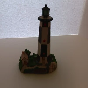 Cape Henry VA Lighthouse Virginia Ceramic Figurine 6" - Picture 1 of 7