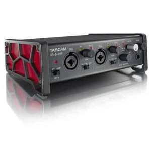 TASCAM US-2x2 HR scheda interfaccia audio MIDI USB HighResolution Studio Podcast - Bild 1 von 5