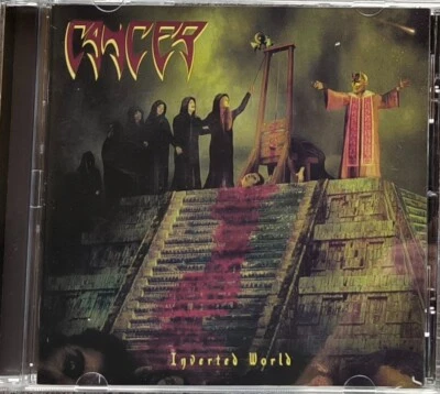 CANCER - Inverted World, CD, NEU (Privatverkauf) - Bild 1 von 3