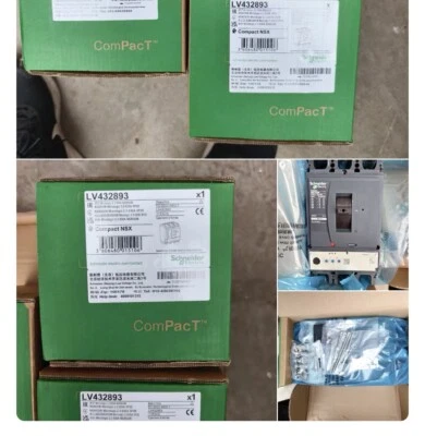 （LV432893）1PC New LV432893 interrupter Fast Shipping via FedEx or DHL - Image 1 of 3