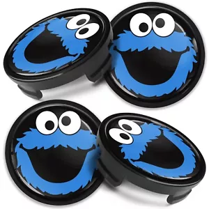 Kompatibel mit Ford Radmitte Kappen Alu Nabe Mitte Abzeichen 54 mm blau schwarz - Bild 1 von 5