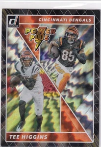 2022 Tee Higgins Panini Donruss #PP-17 Power Plus Cincinnati Bengals NFL - Picture 1 of 2