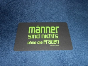 Mario Barth Männer sind nicht ohne die Frauen. Schneidebrett. Frühstücksbrett - Bild 1 von 3