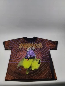 Vintage 1993 PRIMUS Pork Soda T-Shirt All Over Print RARE  - Picture 1 of 4