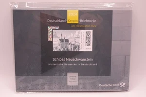 Briefmarke 4er Presentation Pack Schloss Neuschwanstein Limitiert 500 - Händler! - Bild 1 von 3