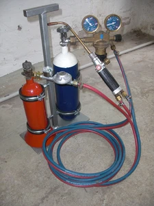 Autogen Schweßgerät Hartlötgerät Sauerstoff / Propan - Bild 1 von 5