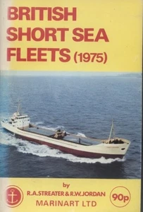 British Short Sea Fleets (1975) - Pocket Size Paperback - Bild 1 von 2