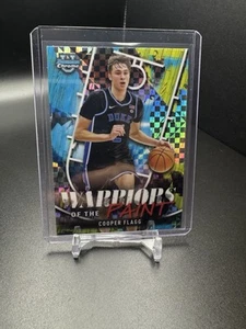 Cooper Flagg 2024-25 Bowman University Warriors in the Paint X-Fractor # Duke - Bild 1 von 2