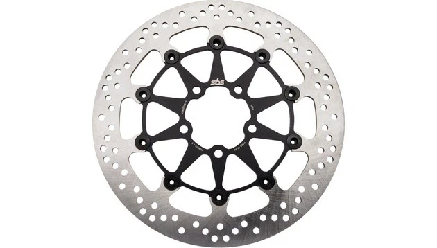 Rotor de freno delantero SBS #5093 para Suzuki TL1000/Hayabusa/GSXR750/GSXR600/GSXR1000 Foto 1 de 1