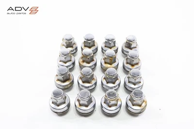 Lexus LS460 LS600H 2007-2017 llanta tuerca pernos OEM -juego de 16- Foto 1 de 4